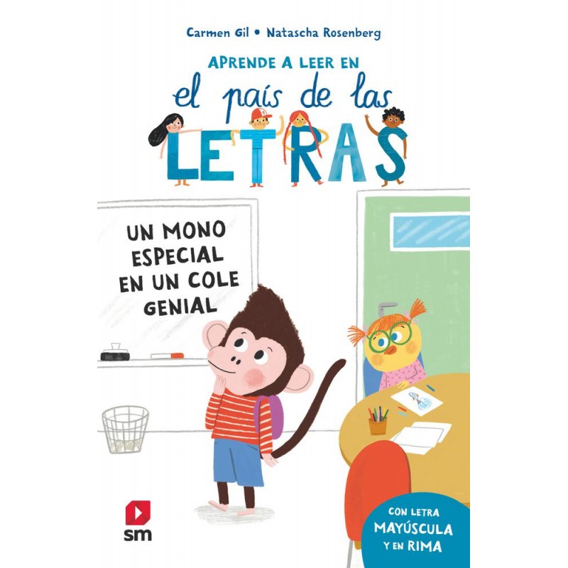 Un mono especial en un cole genial Un mono especial en un cole genial