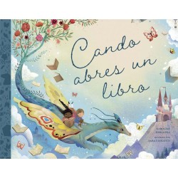Cando abres un libro