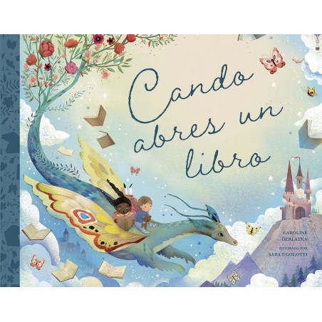 Cando abres un libro