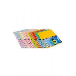 Paquete 100 hojas A4 color crema fabrisa