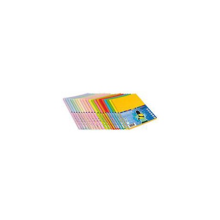 Paquete 100 hojas A4 color crema fabrisa