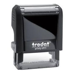 Sello automático trodat 4911 38x14mm
