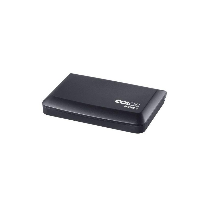 Tampón tinta micro 1 negro