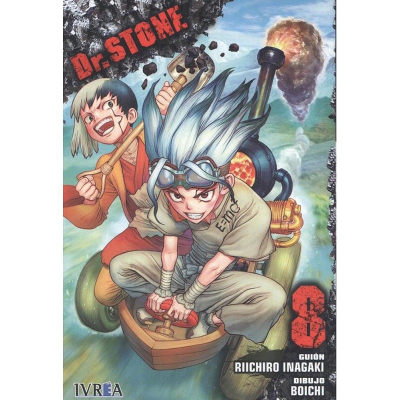 Dr Stone 8 Dr Stone 8