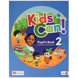 Kids Can 2 pupil´s book