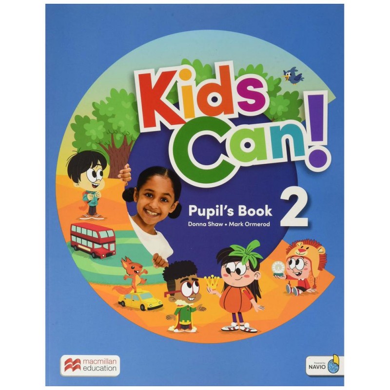 Kids Can 2 pupil´s book