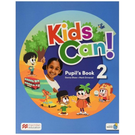 Kids Can 2 pupil´s book