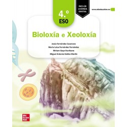 Bioloxía e xeoloxía 4º ESO LOMLOE galicia