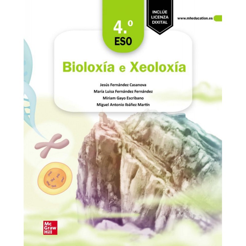 Bioloxía e xeoloxía 4º ESO LOMLOE galicia