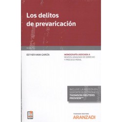 Los delitos de prevaricación
