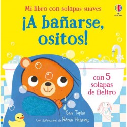 ¡A bañarse  Ositos 