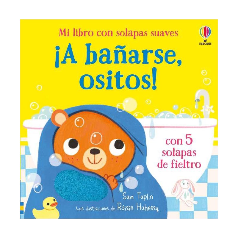 ¡A bañarse Ositos ¡A bañarse Ositos