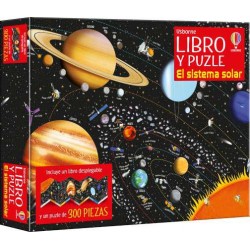 El sistema solar  Libro y puzle