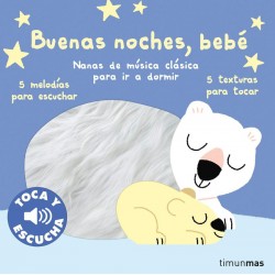 Buenas noches  bebé  Toca y escucha