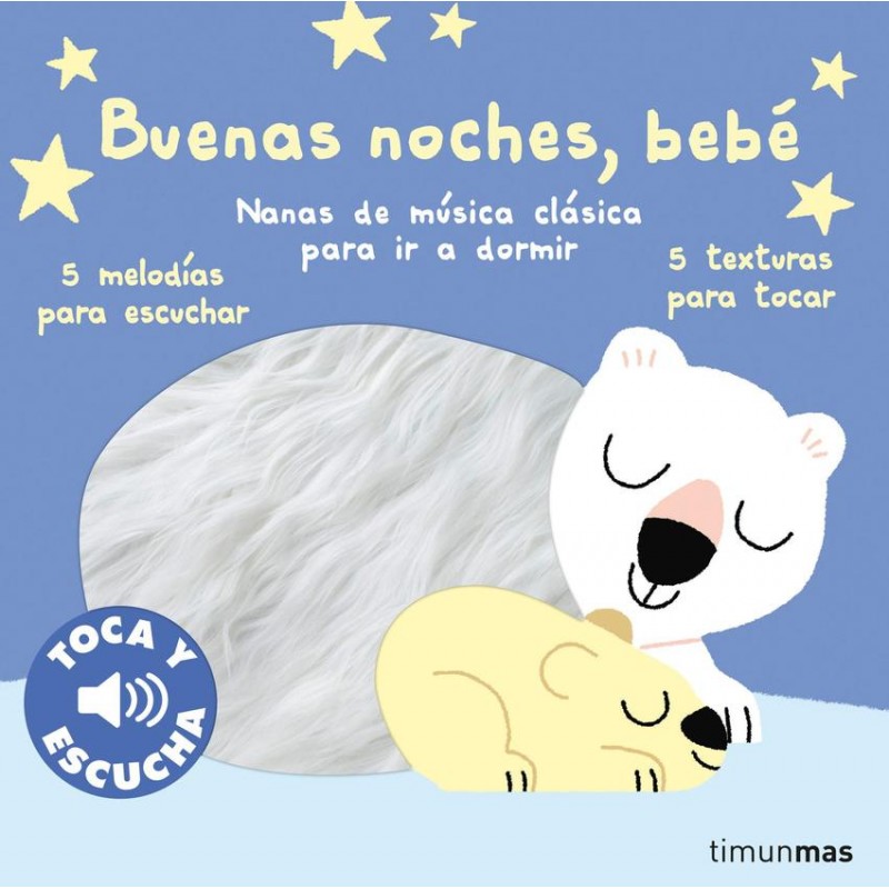 Buenas noches bebé Toca y escucha Buenas noches bebé Toca y escucha