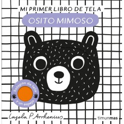 Osito mimoso  Mi primer libro de tela