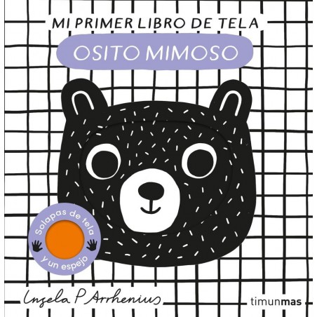 Osito mimoso  Mi primer libro de tela
