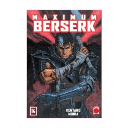 Reedición maximum berserk n 14