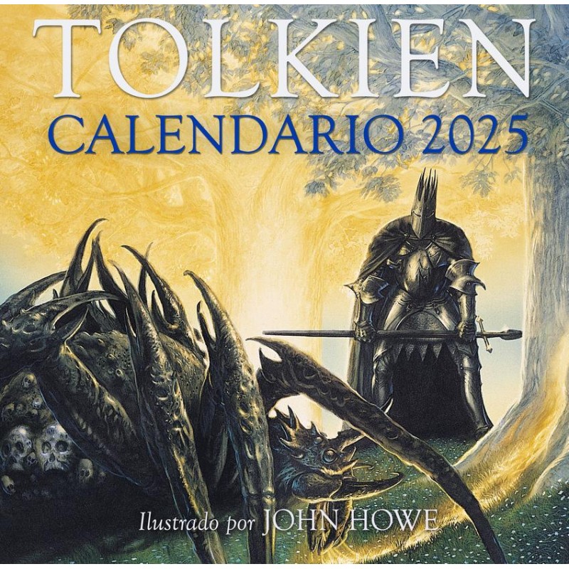 Calendario Tolkien 2025 Calendario Tolkien 2025