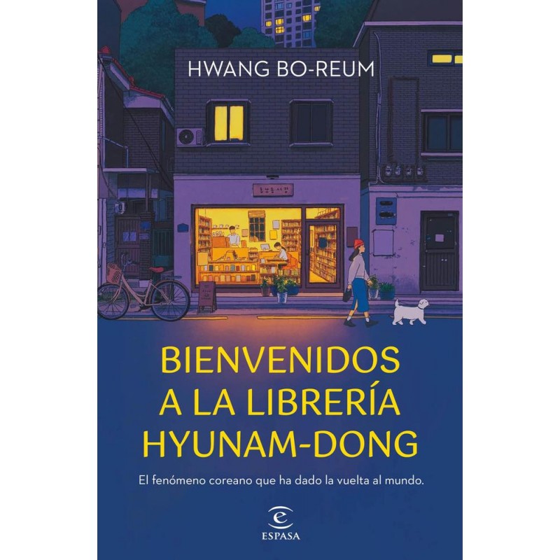Bienvenidos a la librería Hyunam-Dong Bienvenidos a la librería Hyunam-Dong