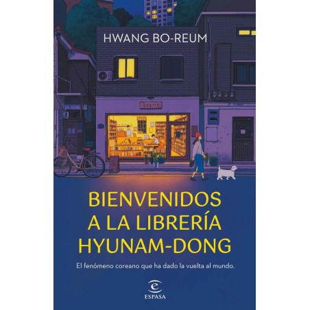 Bienvenidos a la librería Hyunam-Dong
