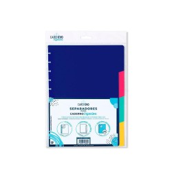 Separadores pp bloc ingeniox a4 intense 4 posicion