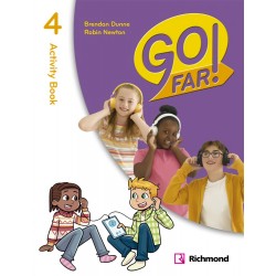 Go far  4 activity pack