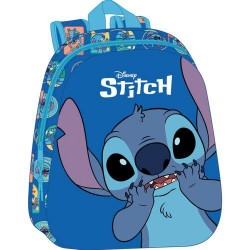 Mochila Stitch 3D 27X33X1CM