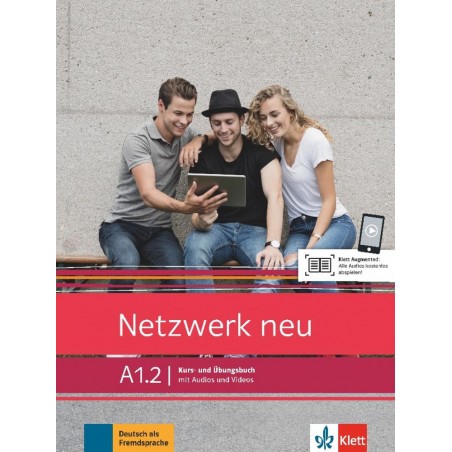Netzwerk neu A1 2 libro alumno   libro de ejercici