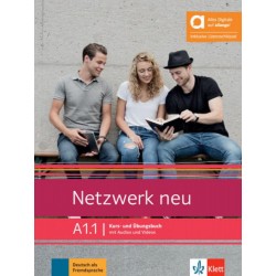 Netzwerk neu a1 1  libro del alumno y de ejercicio