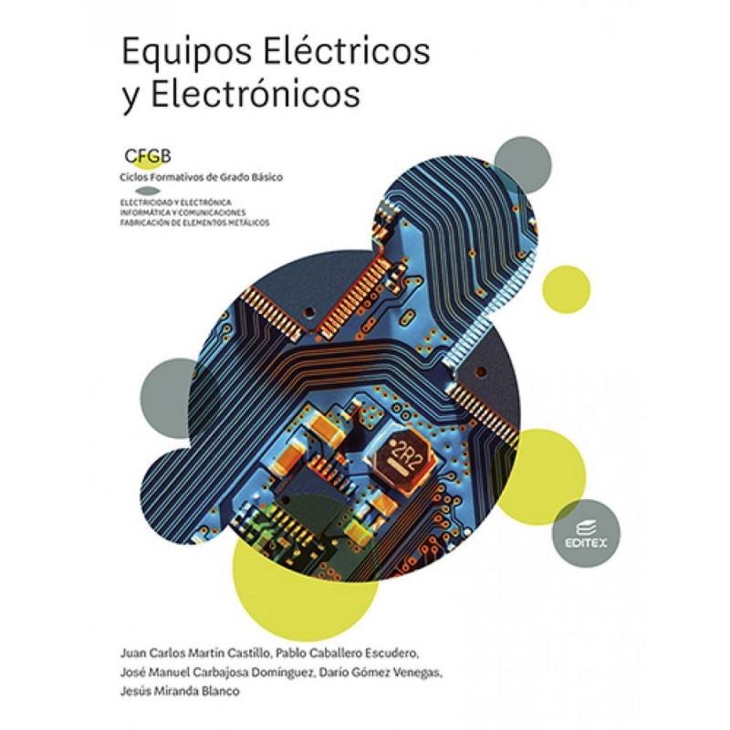 Equipos eléctricos y electrónicos