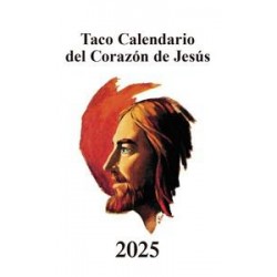 Taco 2025 Sagrado Corazón de Jesús con imán