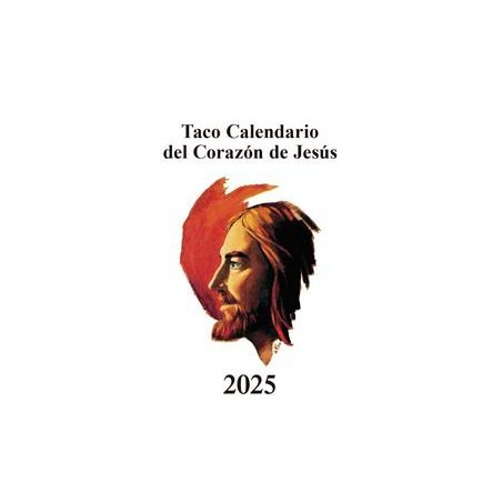 Taco 2025 Sagrado Corazón de Jesús con imán