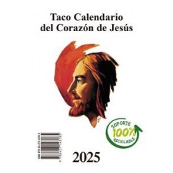Taco 2025 Sagrado Corazón de Jesús pared 