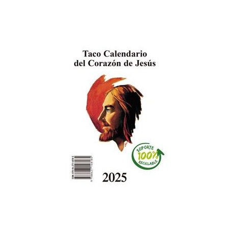 Taco 2025 Sagrado Corazón de Jesús pared 