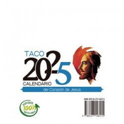 Taco 2025 Sagrado Corazón de Jesús mesa con soport