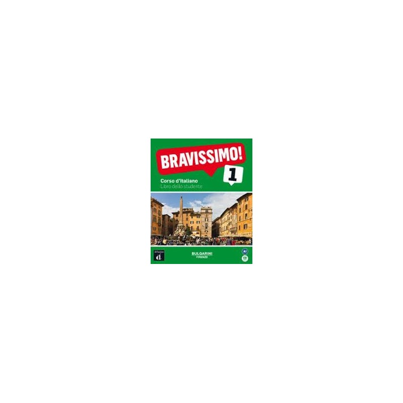 Bravissimo  1 Libro dello studente