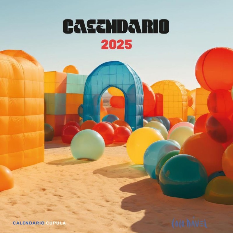 Calendario Coco Dávez 2025 Calendario Coco Dávez 2025