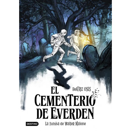Cementerio de Everden 1  La tumba de Walter Malone