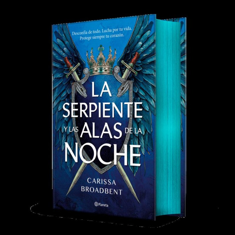 La serpiente y las alas de la noche Edición delux La serpiente y las alas de la noche Edición delux