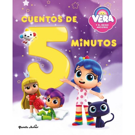 Vera y el Reino Arcoíris  Cuentos de 5 minutos