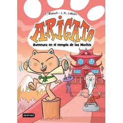 Arigato 3  Aventura en el templo de los Mochis