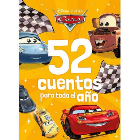 Cars  52 cuentos para todo el año