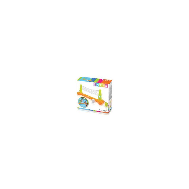 Juego de volleyball flotante intex