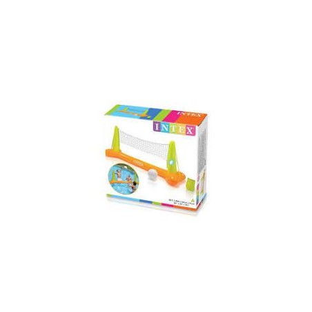 Juego de volleyball flotante intex