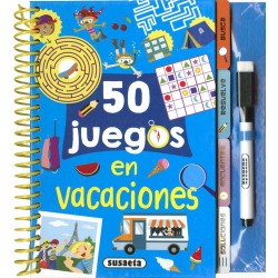 50 juegos en vacaciones