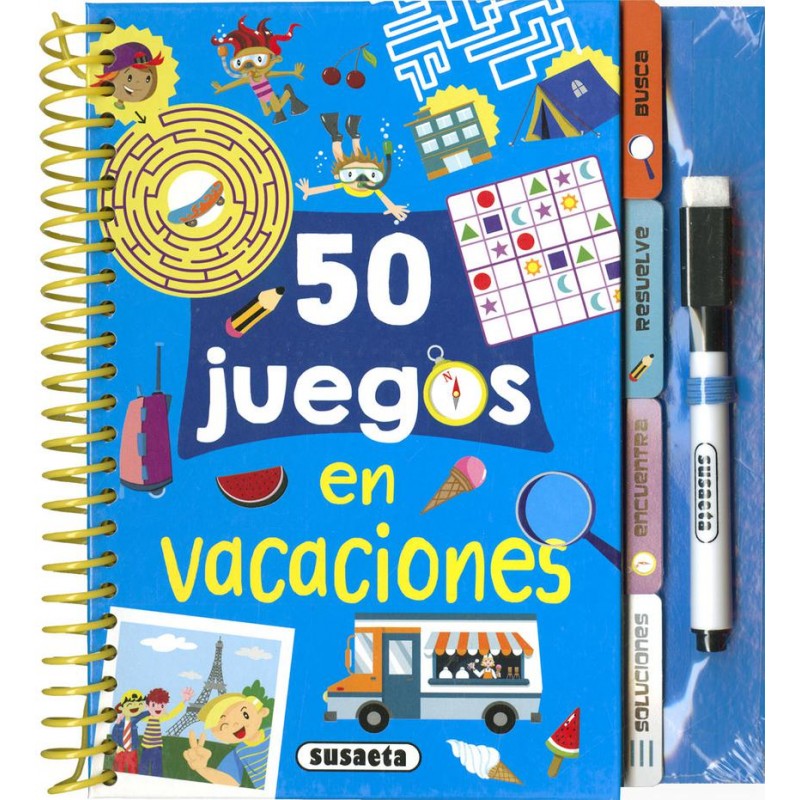 50 juegos en vacaciones 50 juegos en vacaciones