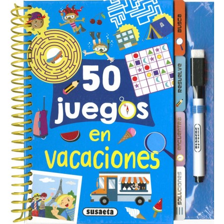 50 juegos en vacaciones