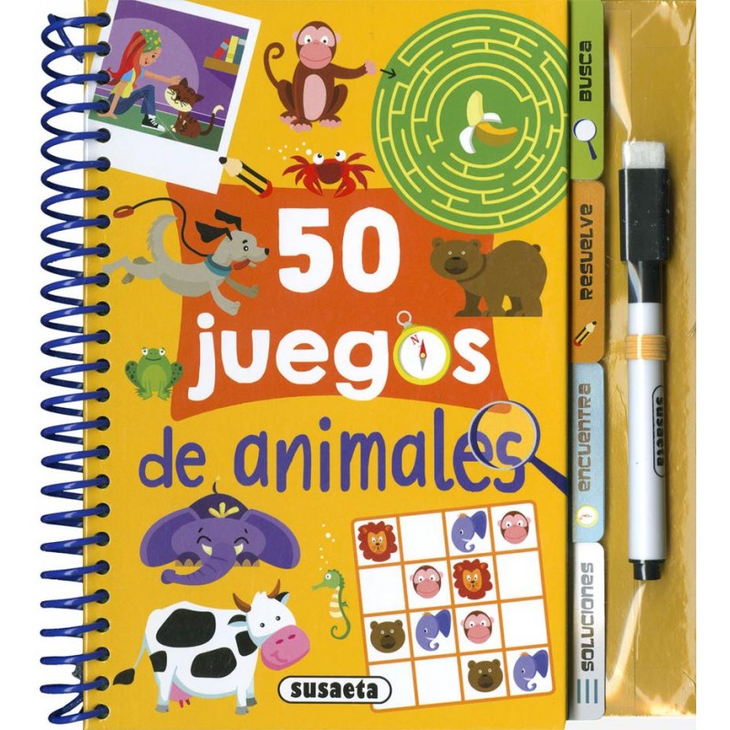 50 juegos de animales