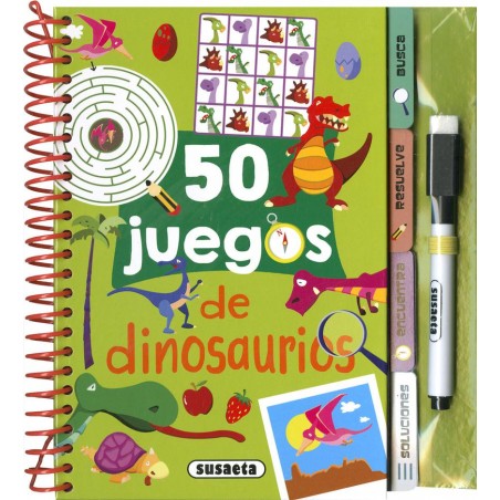 50 juegos de dinosaurios
